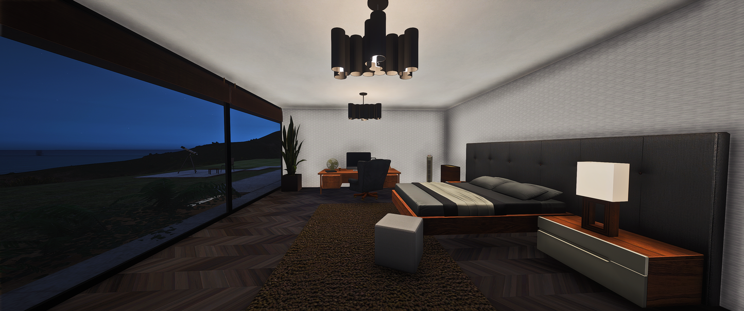 Bathroom interior of Canyon House V2 GTA 5