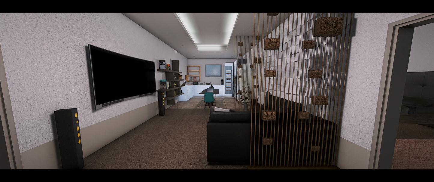 MLO CASERIO Canales Commercial Area FiveM