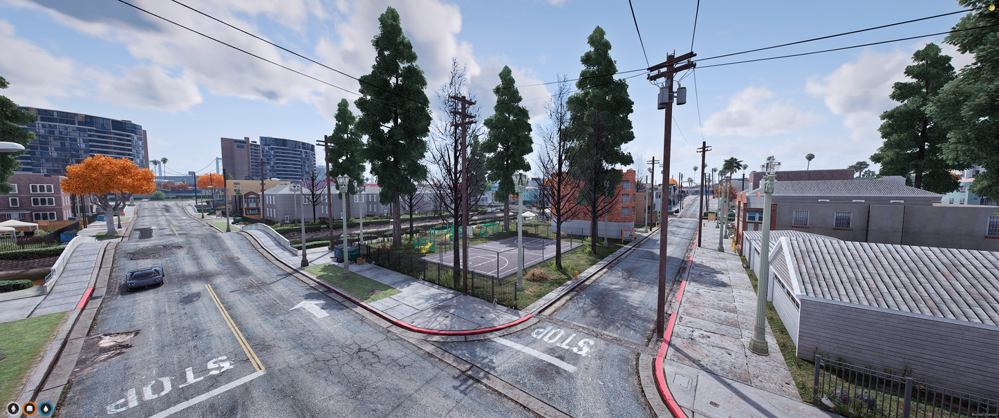 Chiraq Vespucci MLO for FiveM Roleplay