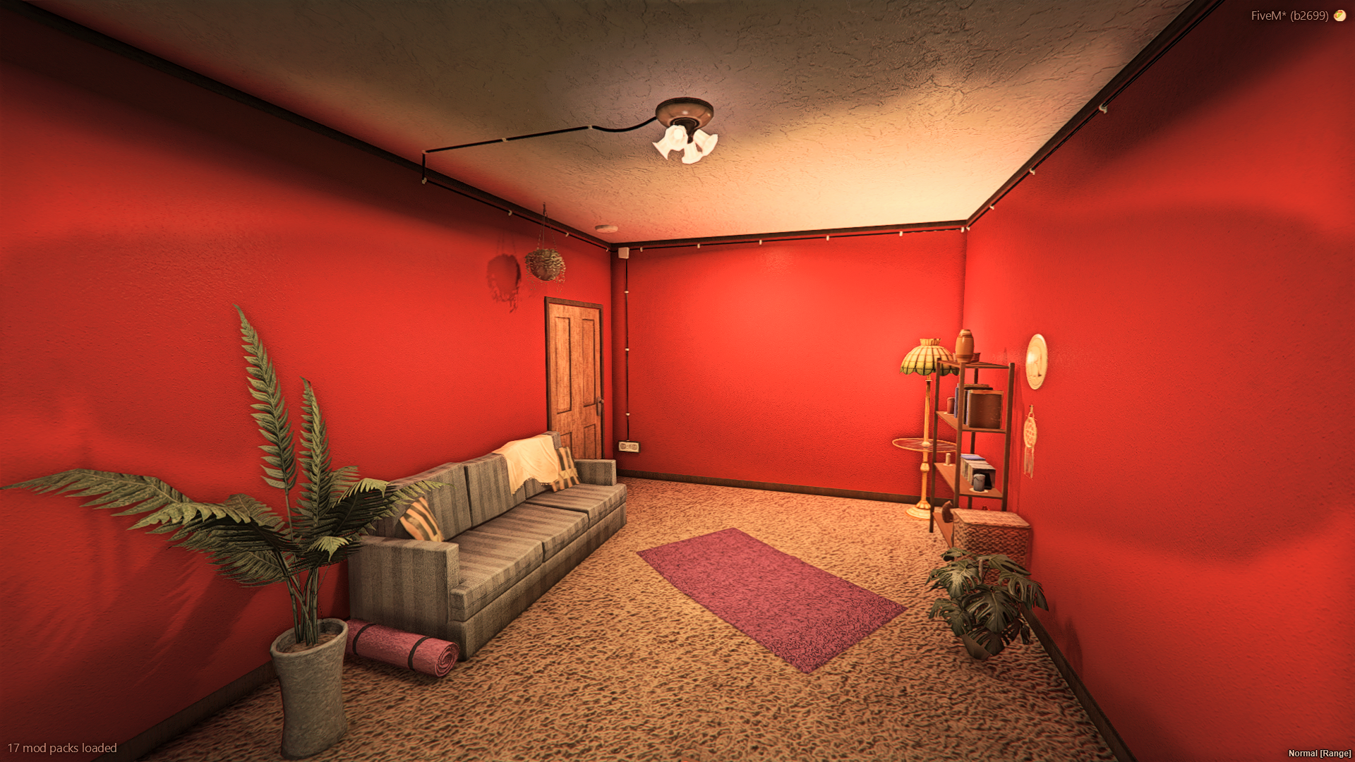 Kitchen area of Brouge Avenue Gang House