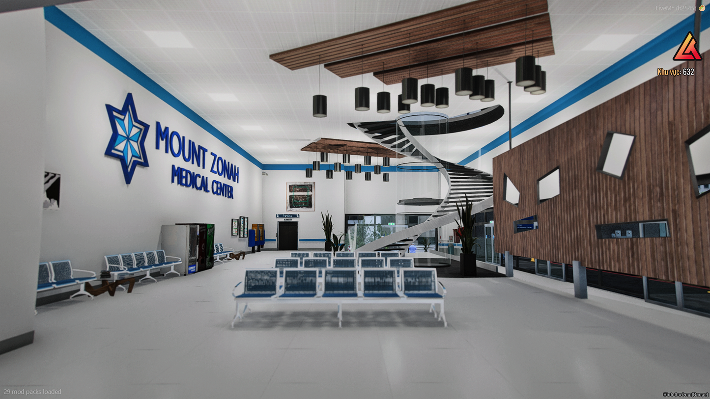 FiveM MLO hospital emergency room interior design