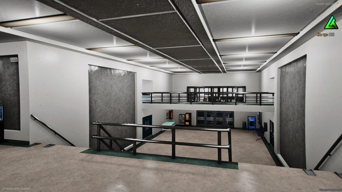 Emergency room interior in Los Santos Medical Center FiveM