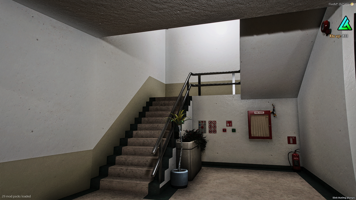 Full overview of Los Santos Medical Center MLO interior