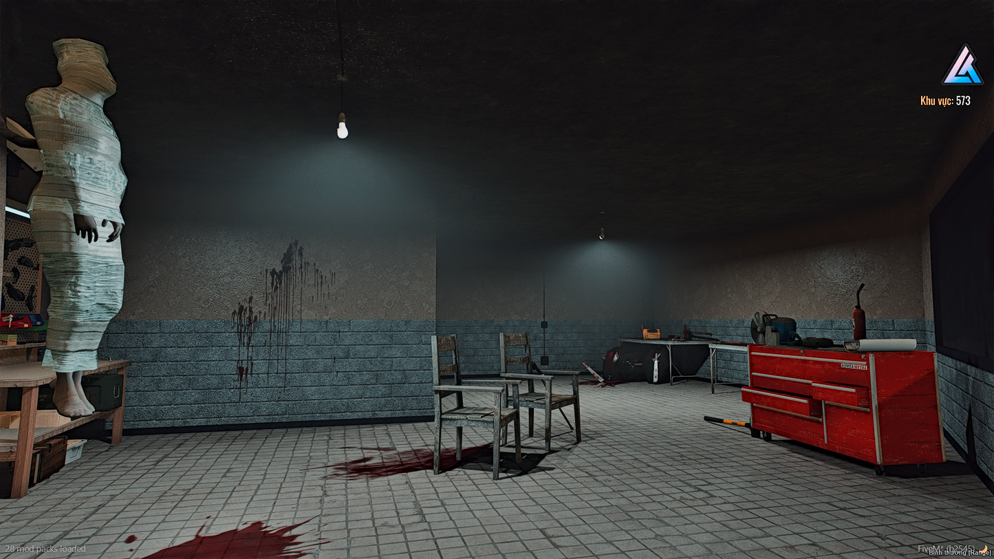 Lobby area showcasing Map4All interiors of Mirror Park Hospital