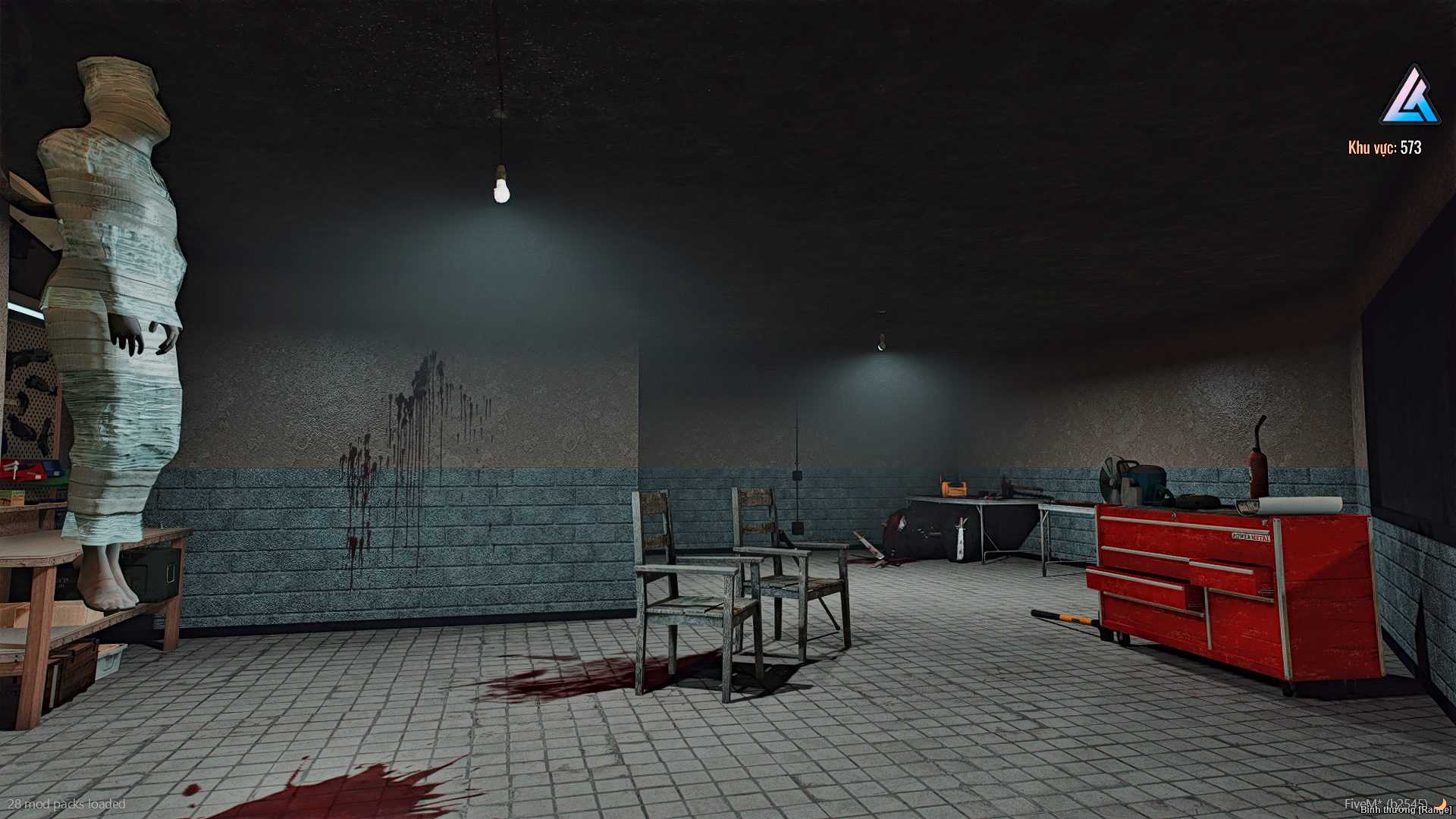 Lobby area showcasing Map4All interiors of Mirror Park Hospital