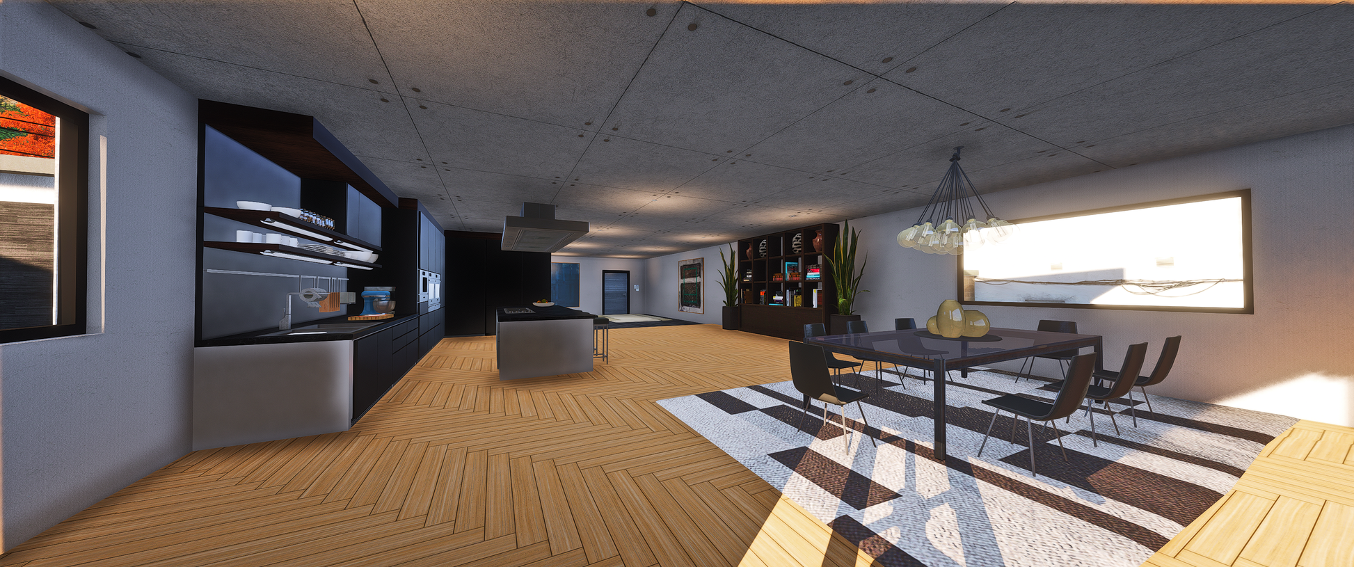 Modern Kitchen inside MLO House GTA 5