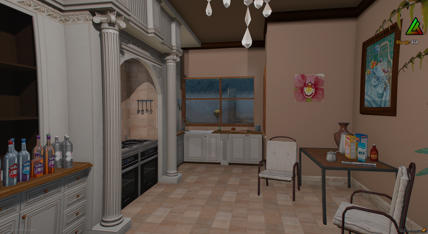 Staircase in Cartel House