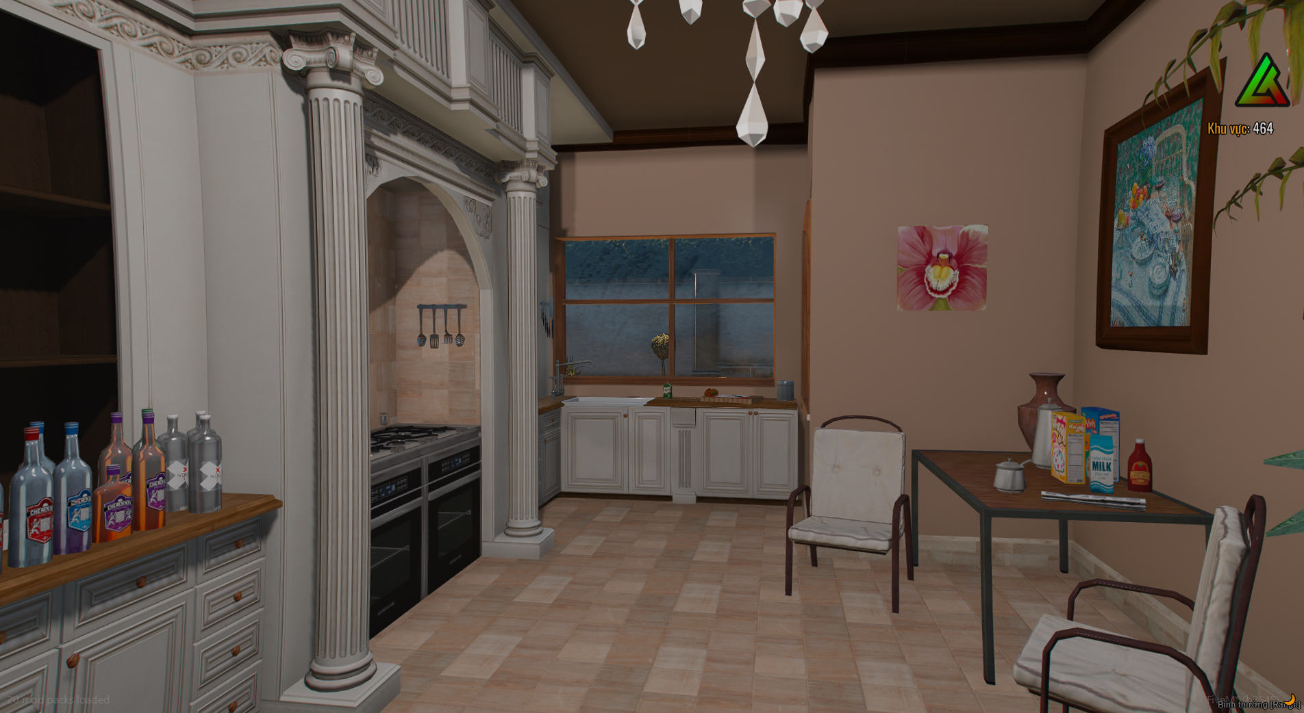 Staircase in Cartel House