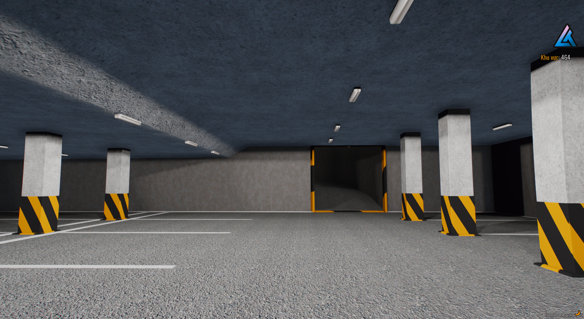 Storage room in Cartel House