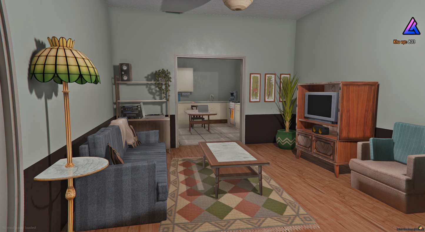 Modular Apartment bathroom interior
