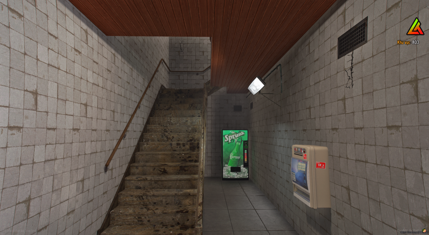 Modular Apartment bedroom design for roleplay