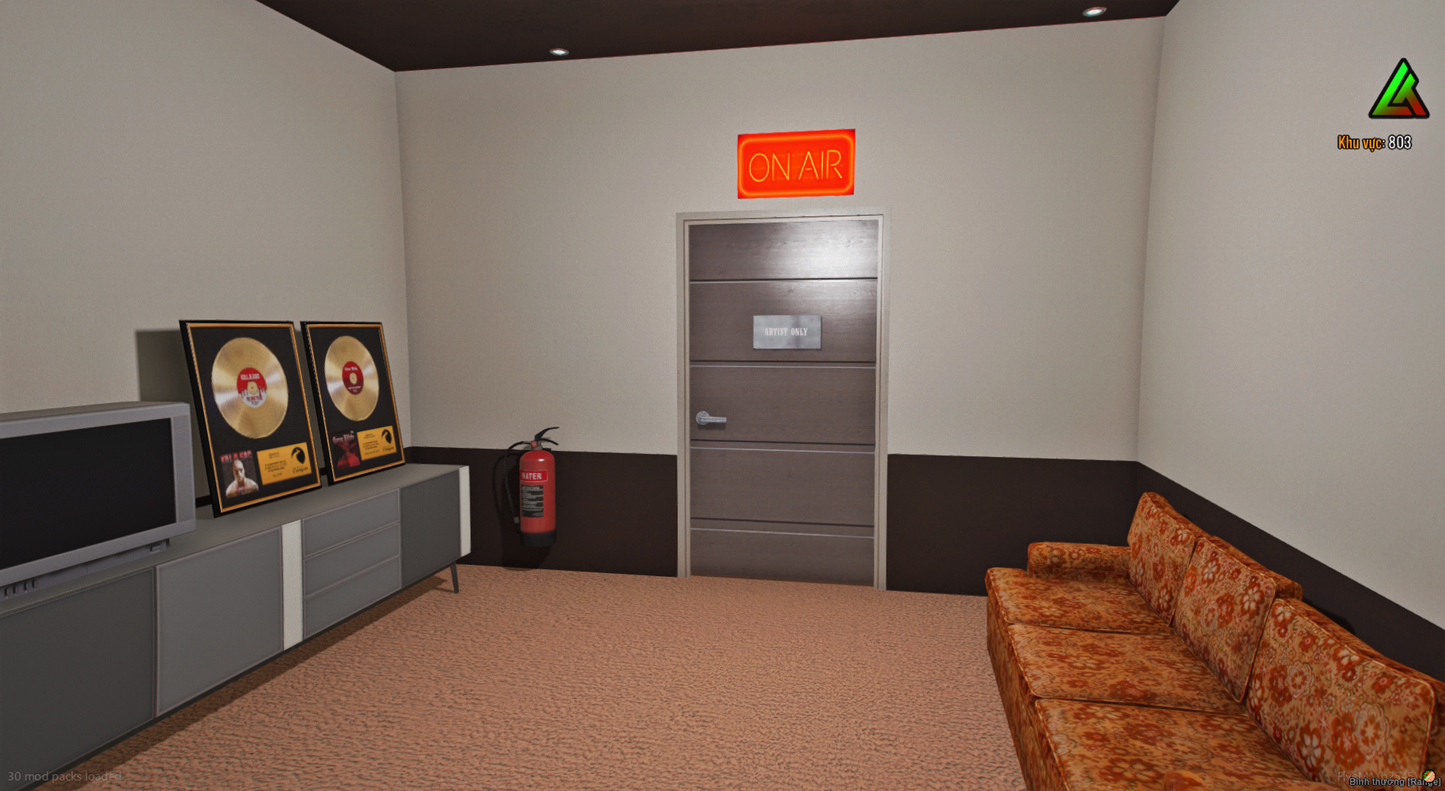 Modular Apartment garage exterior