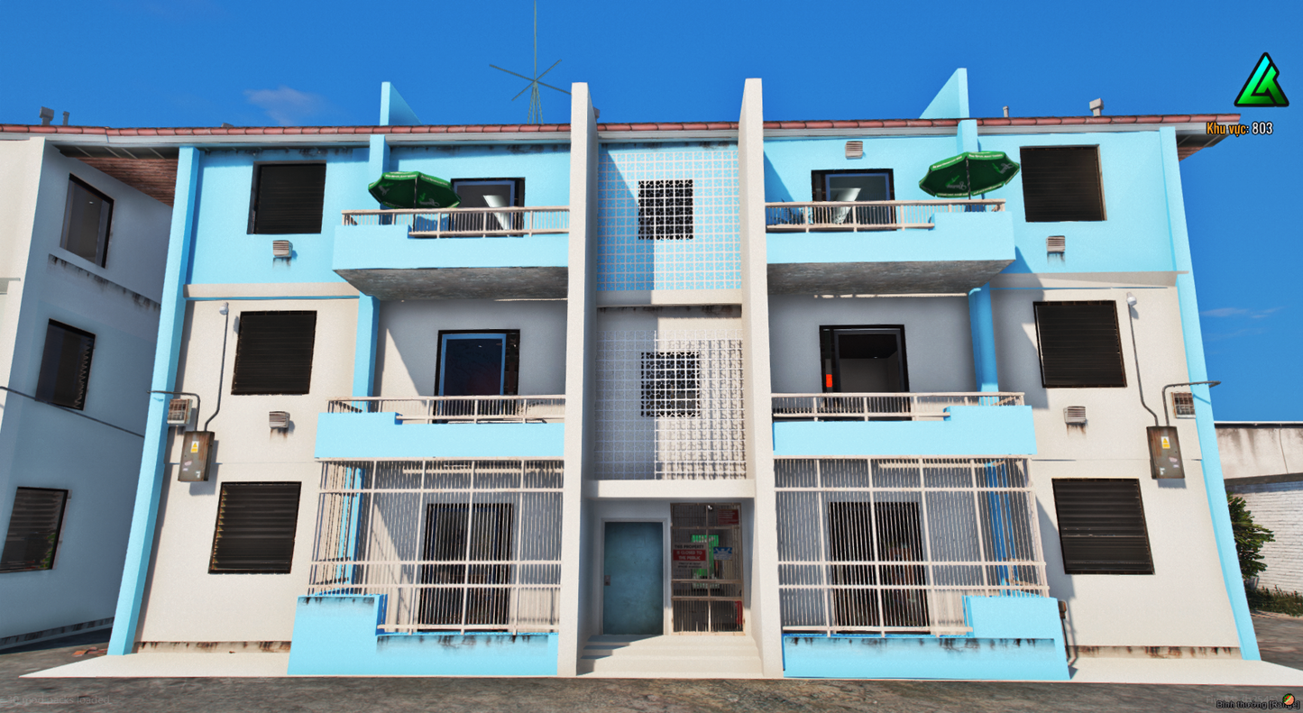 Fully detailed modular kitchen for FiveM