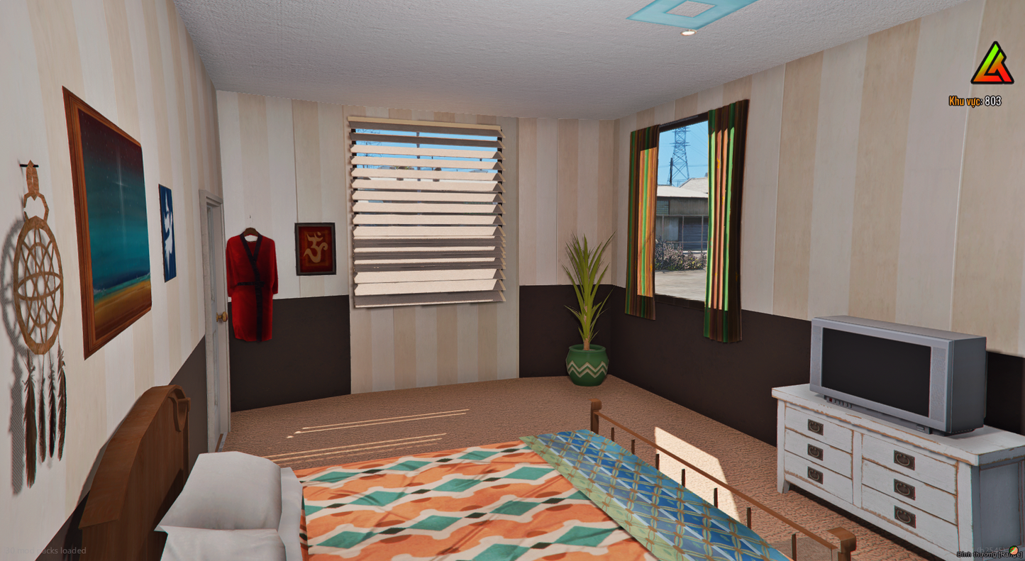 Apartment lobby interior for FiveM