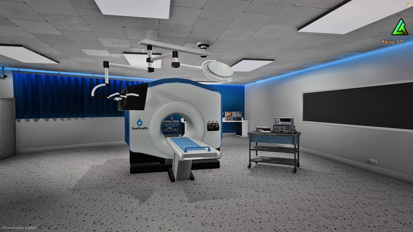 Mountz Hospital MLO mod for FiveM EMS and RP servers
