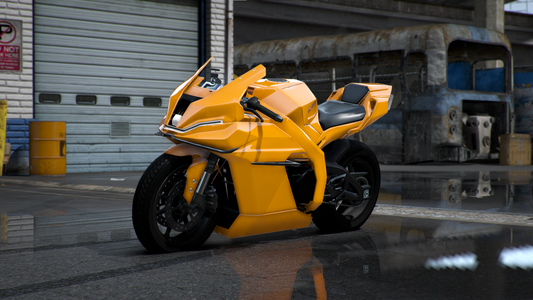 Lore Friendly Nagasaki Natsume motorcycle mod for FiveM