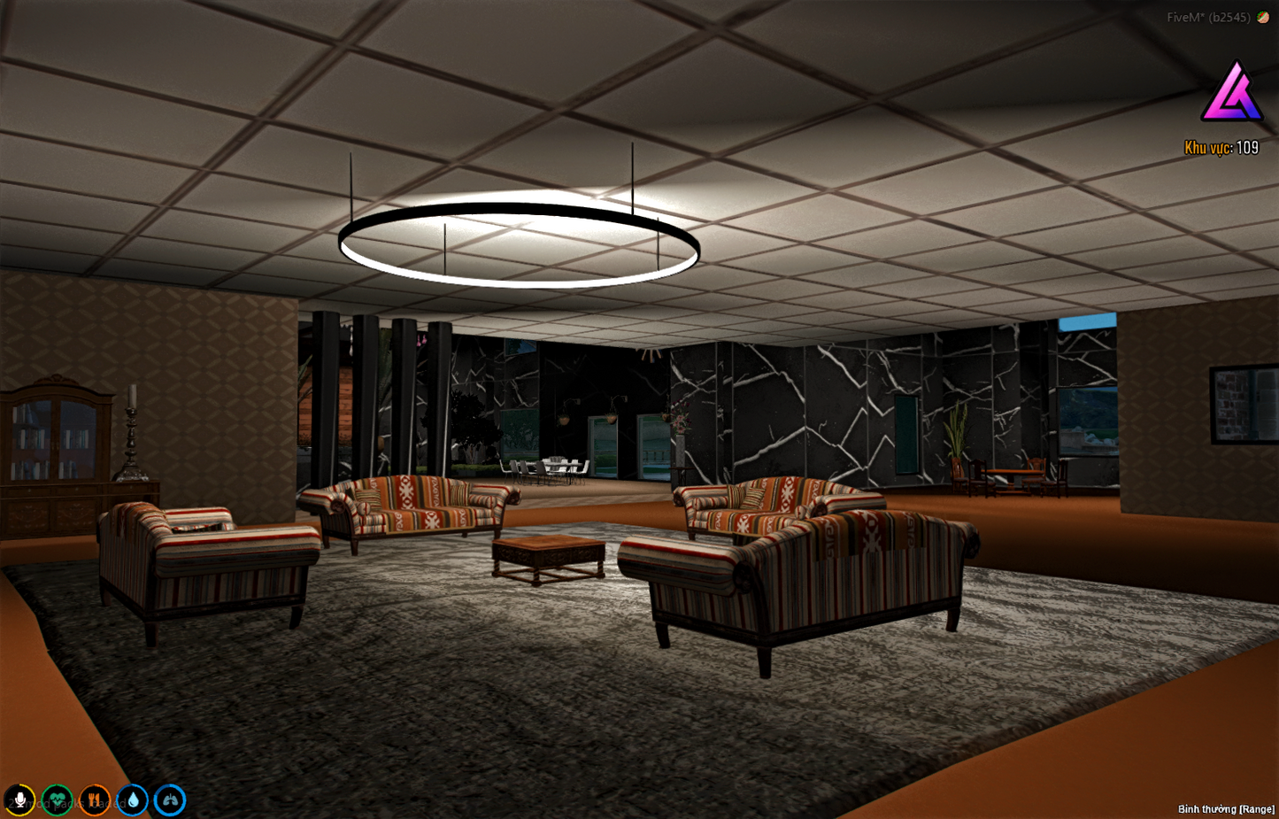 New Mafia Hideout Custom Map FiveM