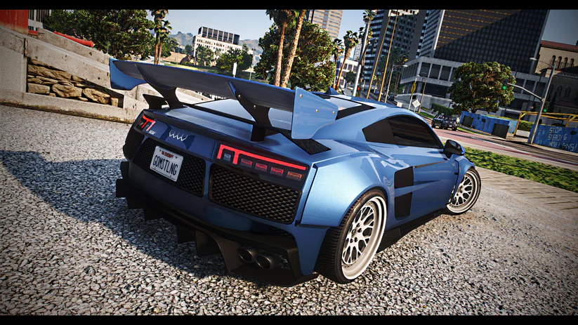 GTA 5 FiveM Obey 10F CTX Luxury Supercar