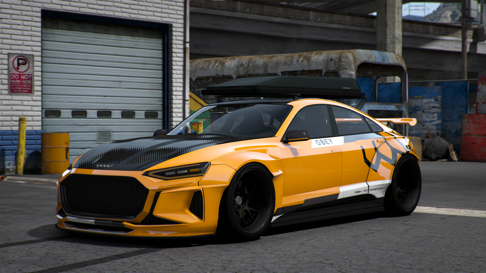 Lore Friendly Obey Omnis S Arc mod for FiveM RP servers