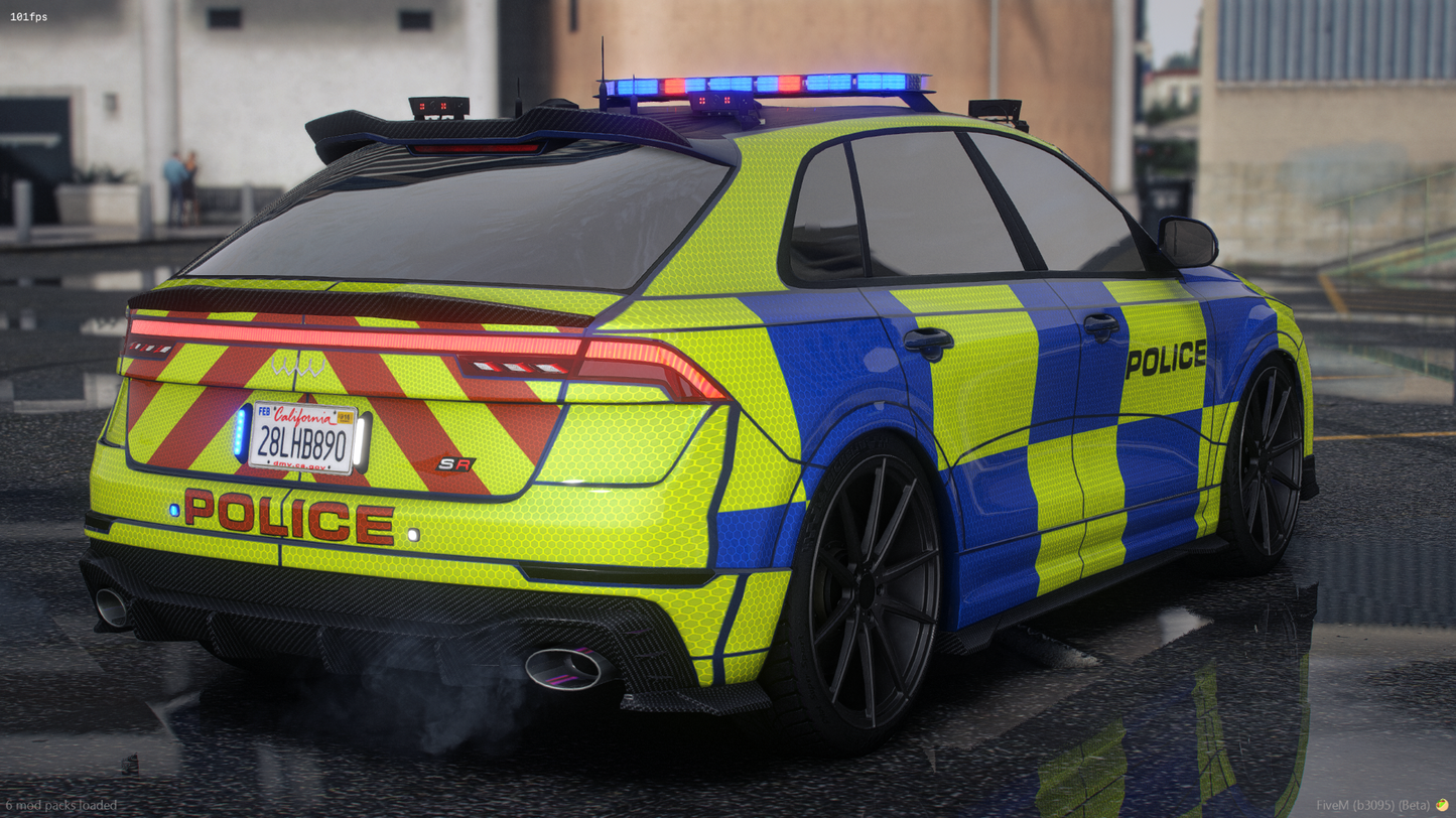 Lore Friendly Obey Kernig SR8 Ambulance Emergency Mod for GTA V