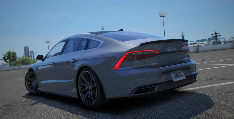 Side view of Obey Shadow in FiveM