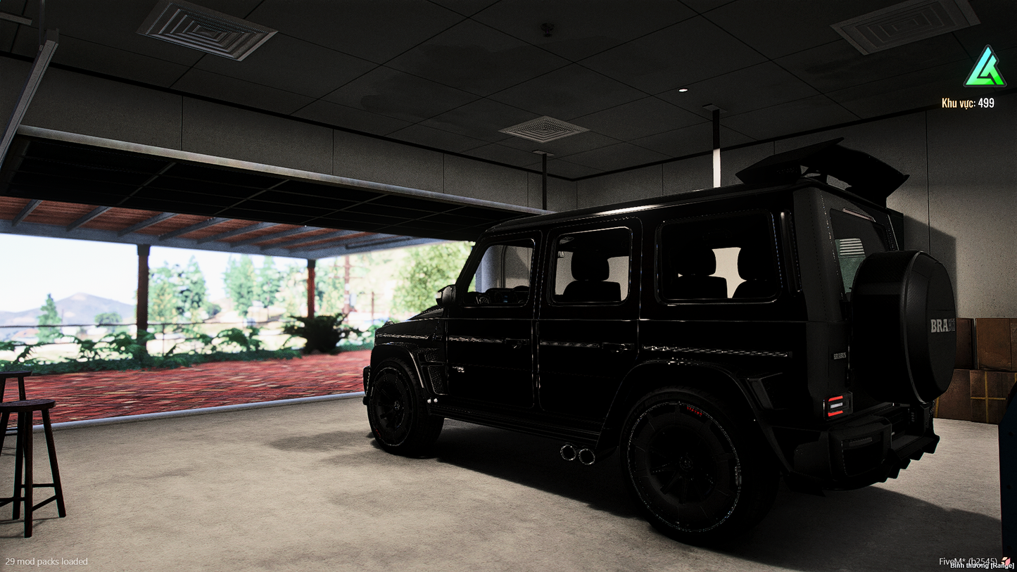 Modern kitchen of MANSION 03 V2 for FiveM