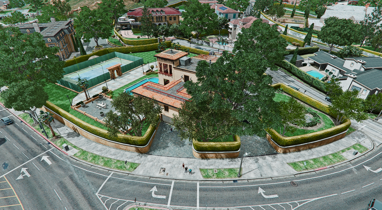 Open Interior MANSION 07 FiveM Mod