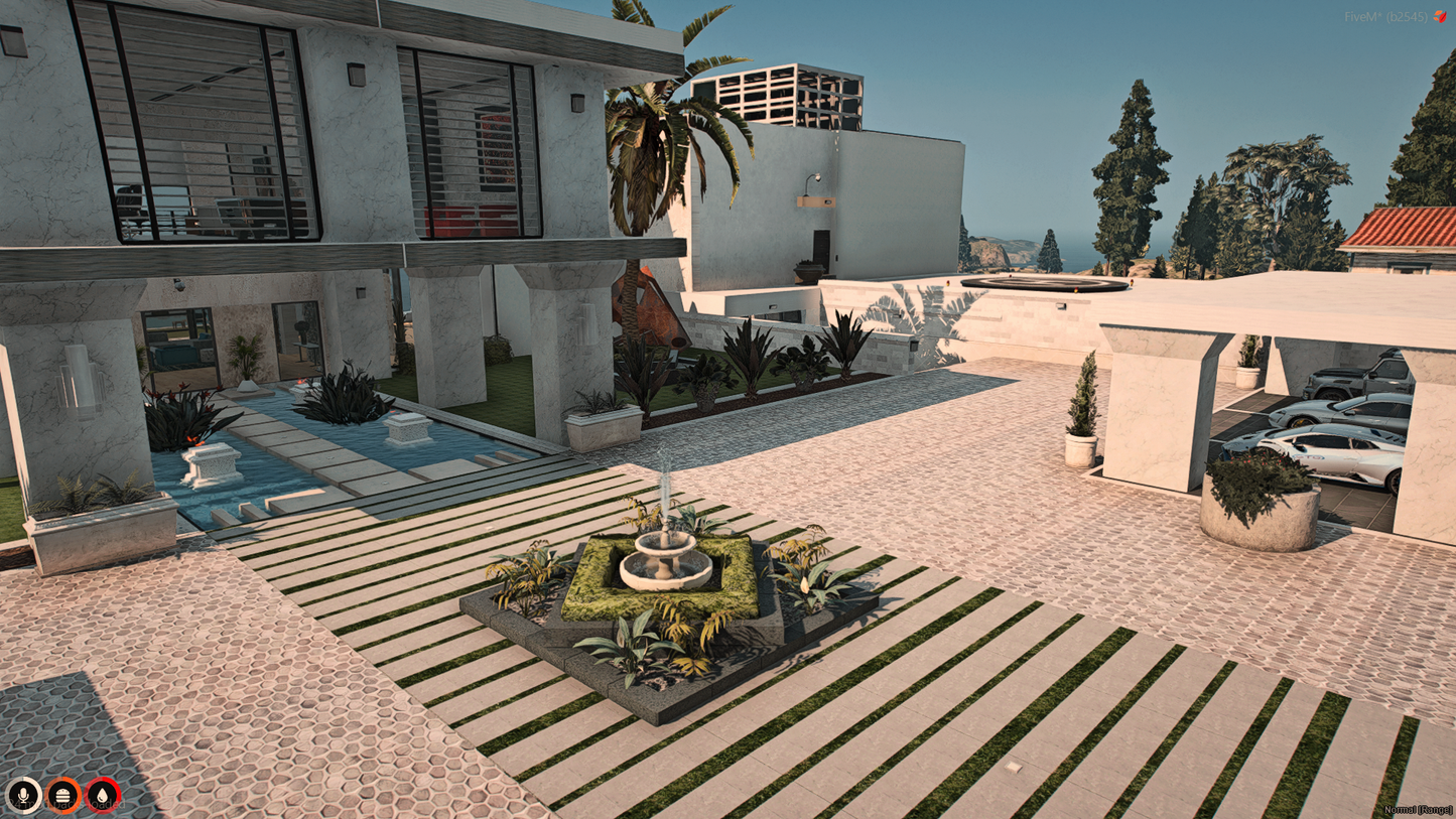 Interior living room design in Paleto Bay Mansion map