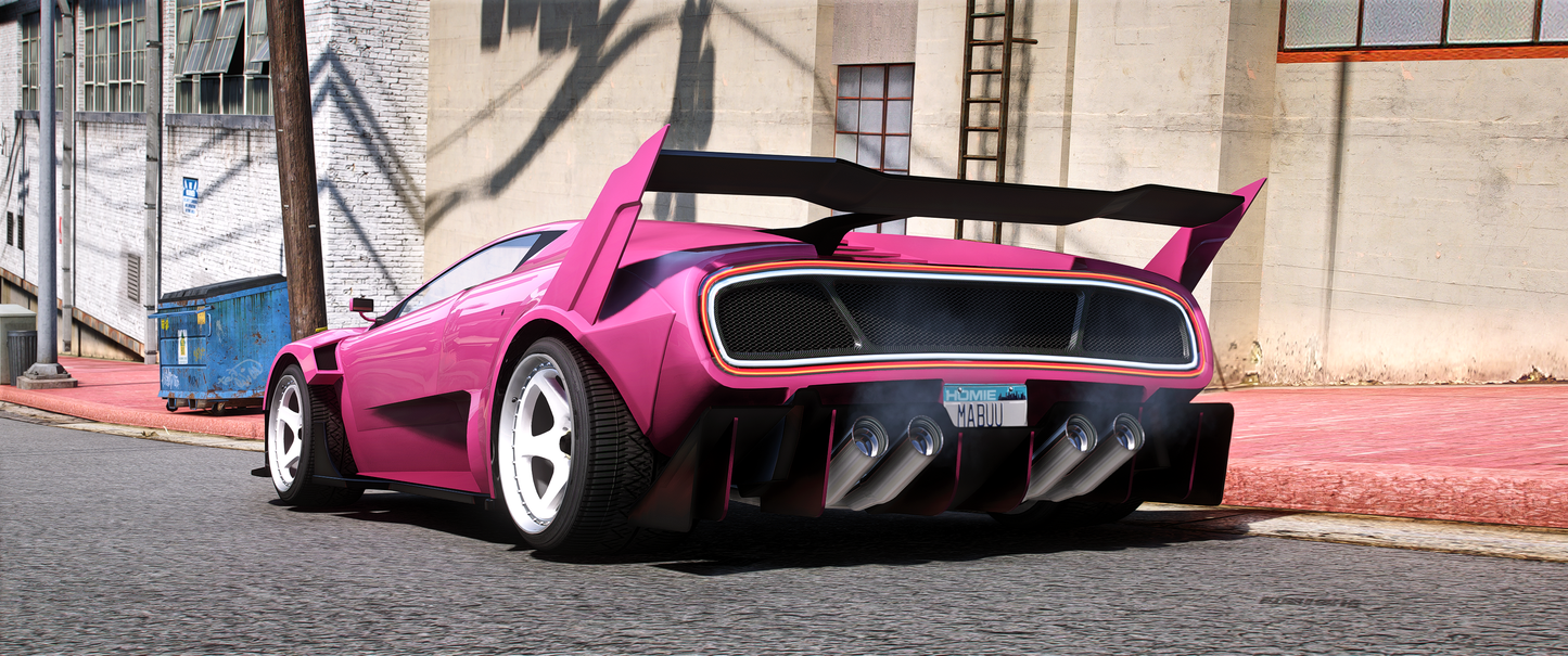 Lore Friendly Pegassi Infernus CTX FiveM Vehicle Mod