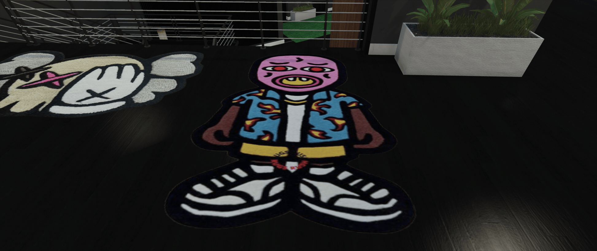 Persian style rug pack mod for FiveM RP servers