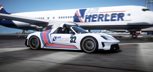 Pfister 811 S2 FiveM lore-friendly high-performance mod