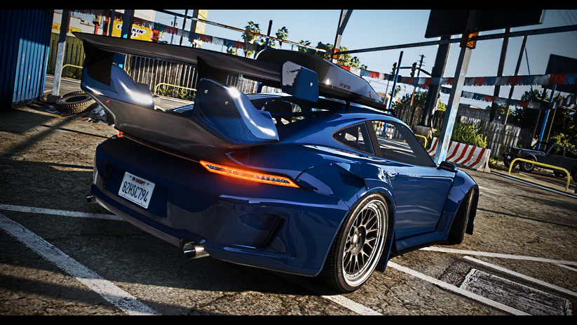 GTA 5 FiveM Pfister Comet S2 CTX C5 Luxury Supercar