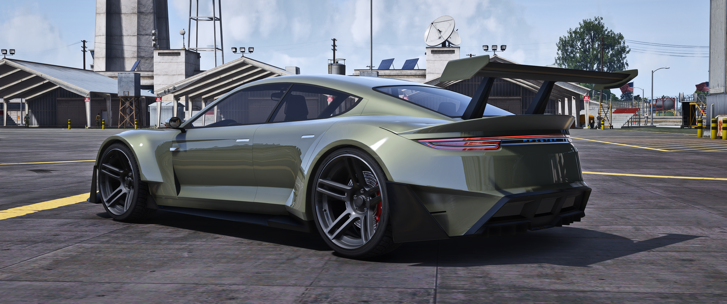 GTA 5 FiveM Pfister Neon Venuum Premium Sports Car