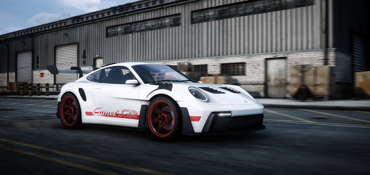 Front view of Pfister Comet S2R lore-friendly mod for FiveM