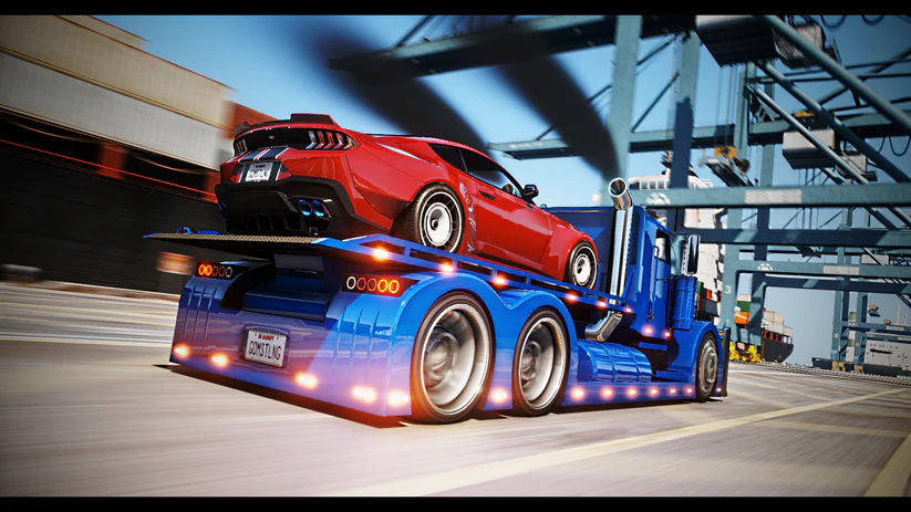Premium JoBuilt Phantom SC Stretched Mod for FiveM
