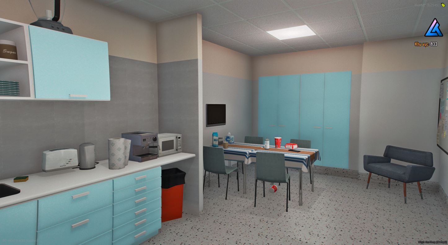 Pillbox & Central LS Medical Center MLO mod for FiveM EMS and RP servers