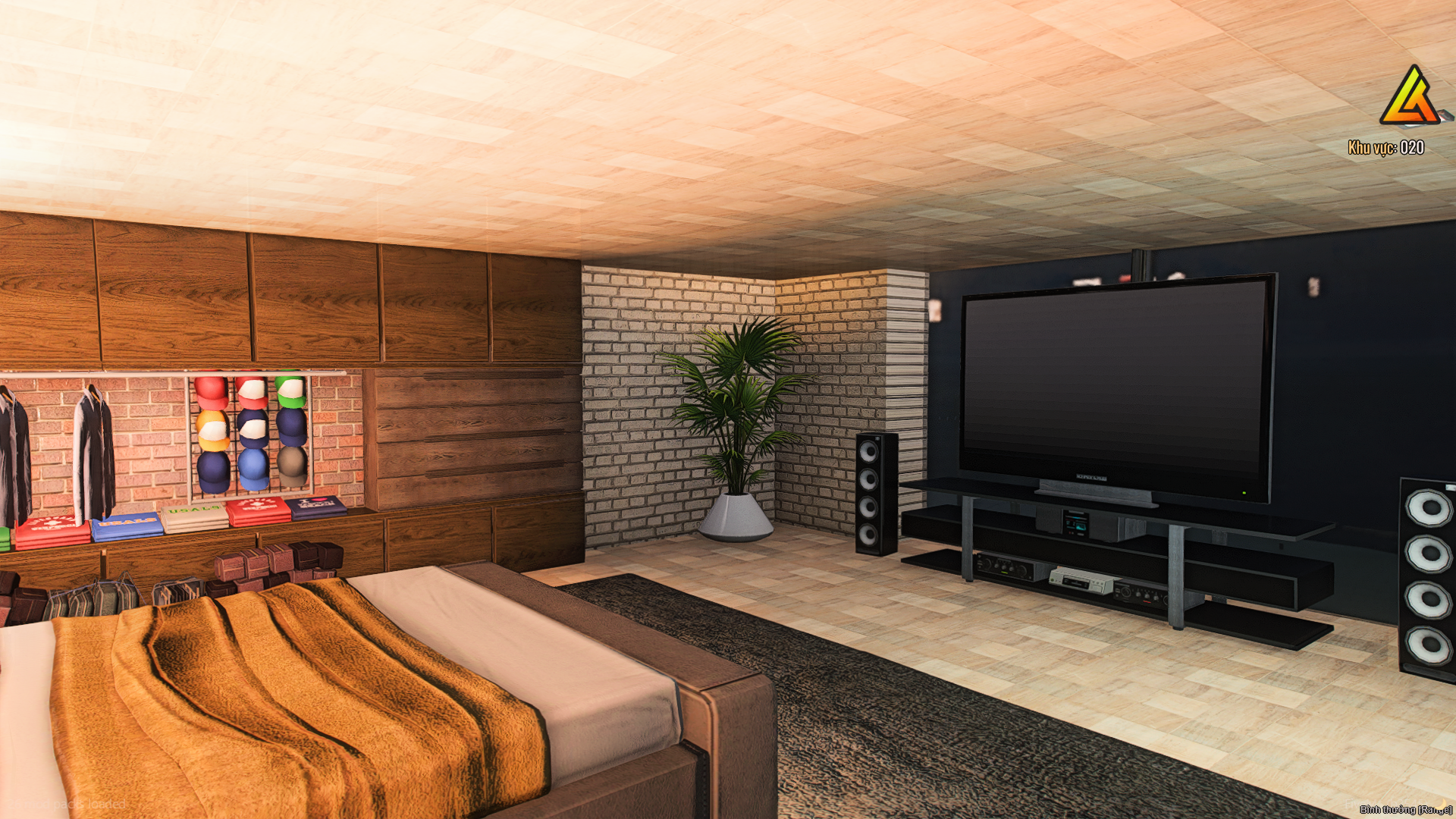 Interior decor elements