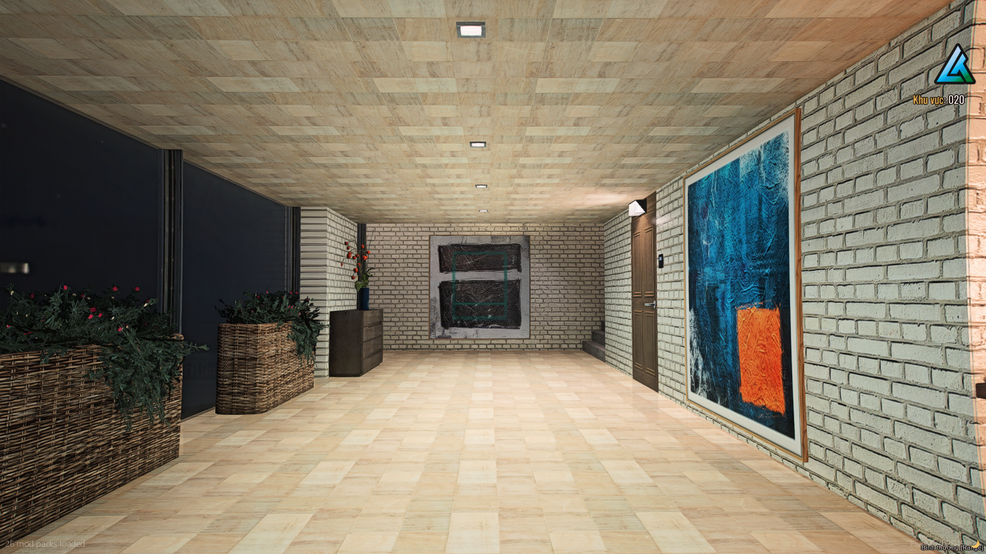 Flooring textures and details
