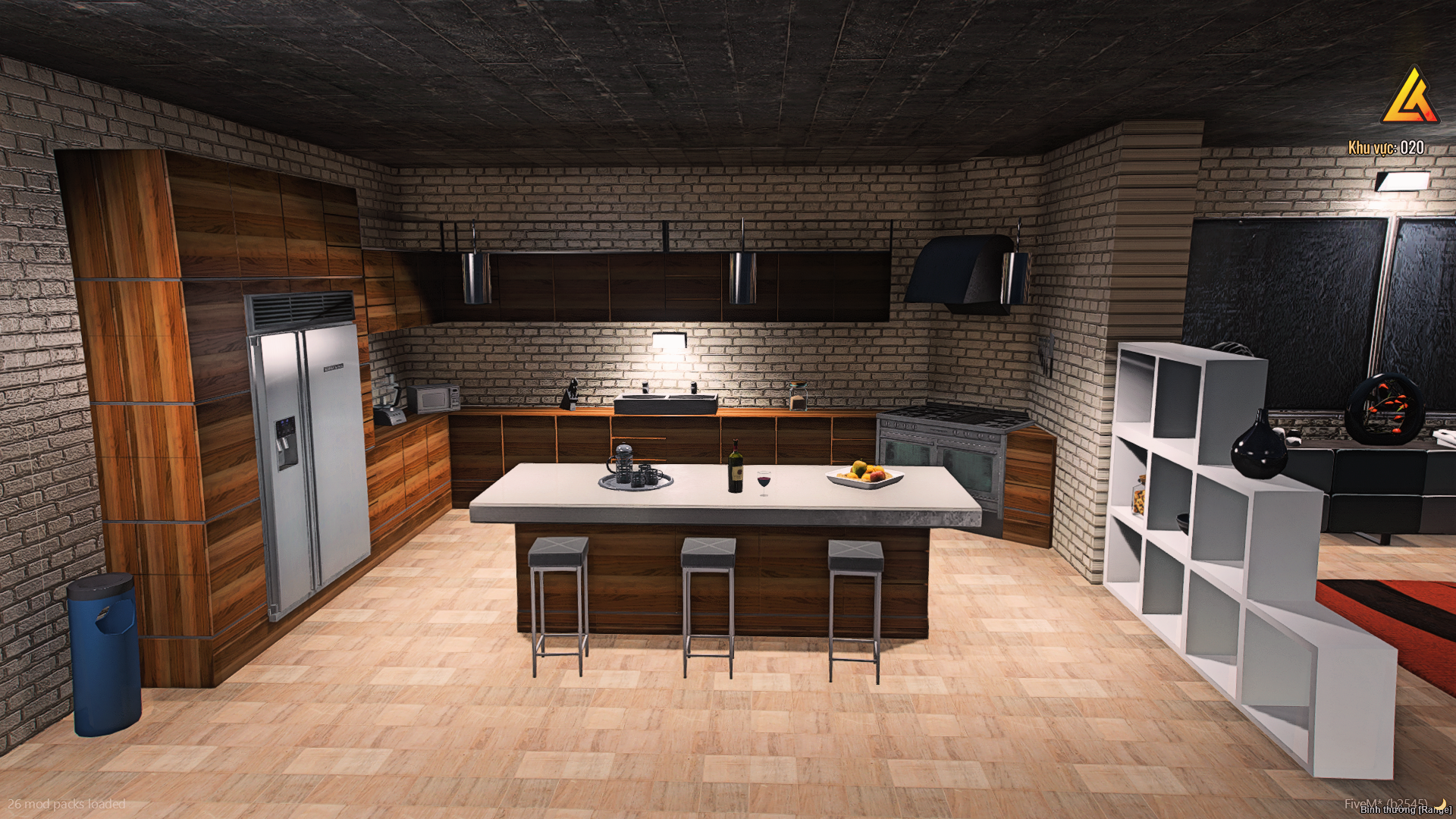 Lighting and ambiance detail