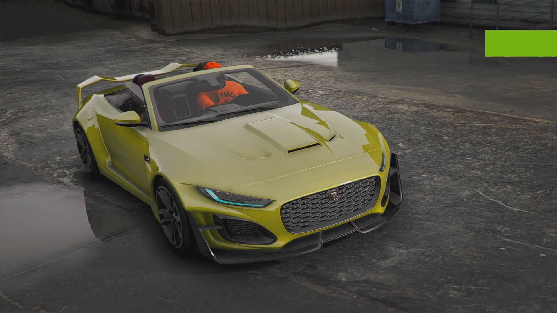 Jaguar F Type 2022 Widebody [Animated Lights] Fivem Dealership