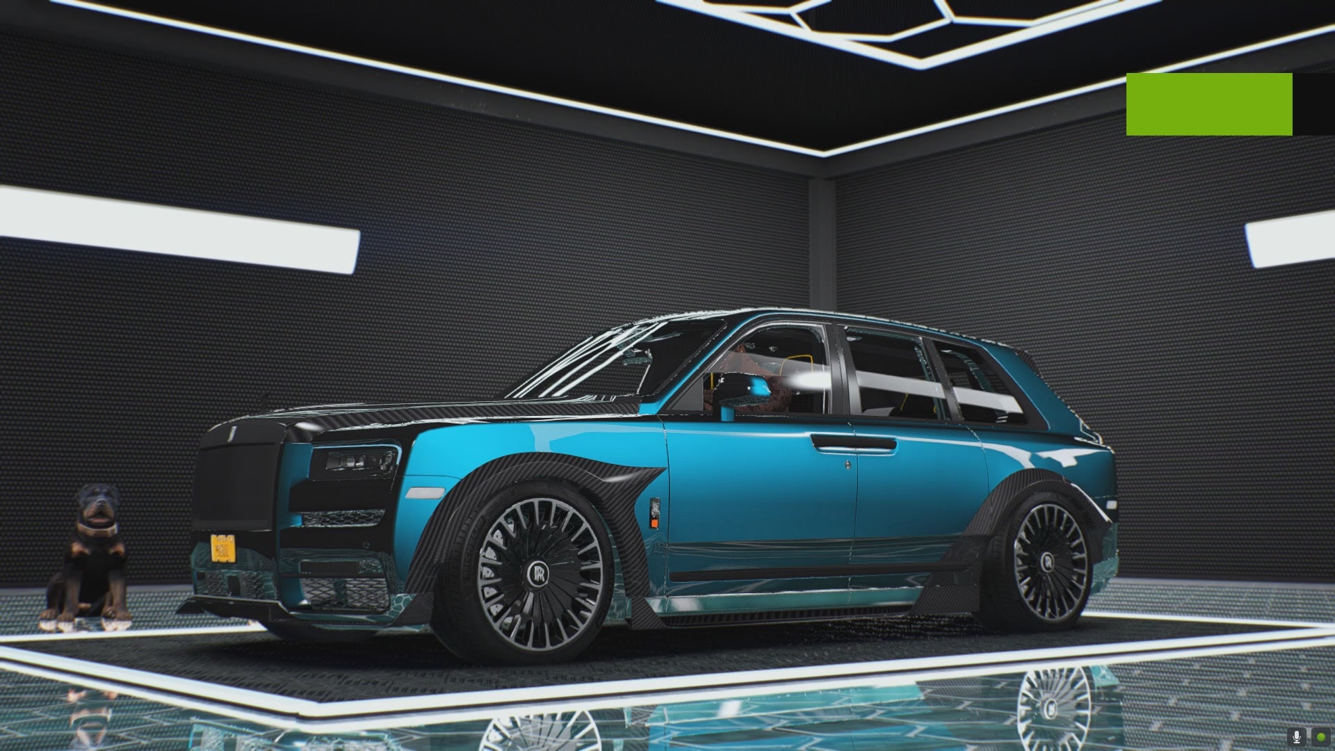 Rolls Royce Cullinan Prime Animated Lights Fivem Dealership