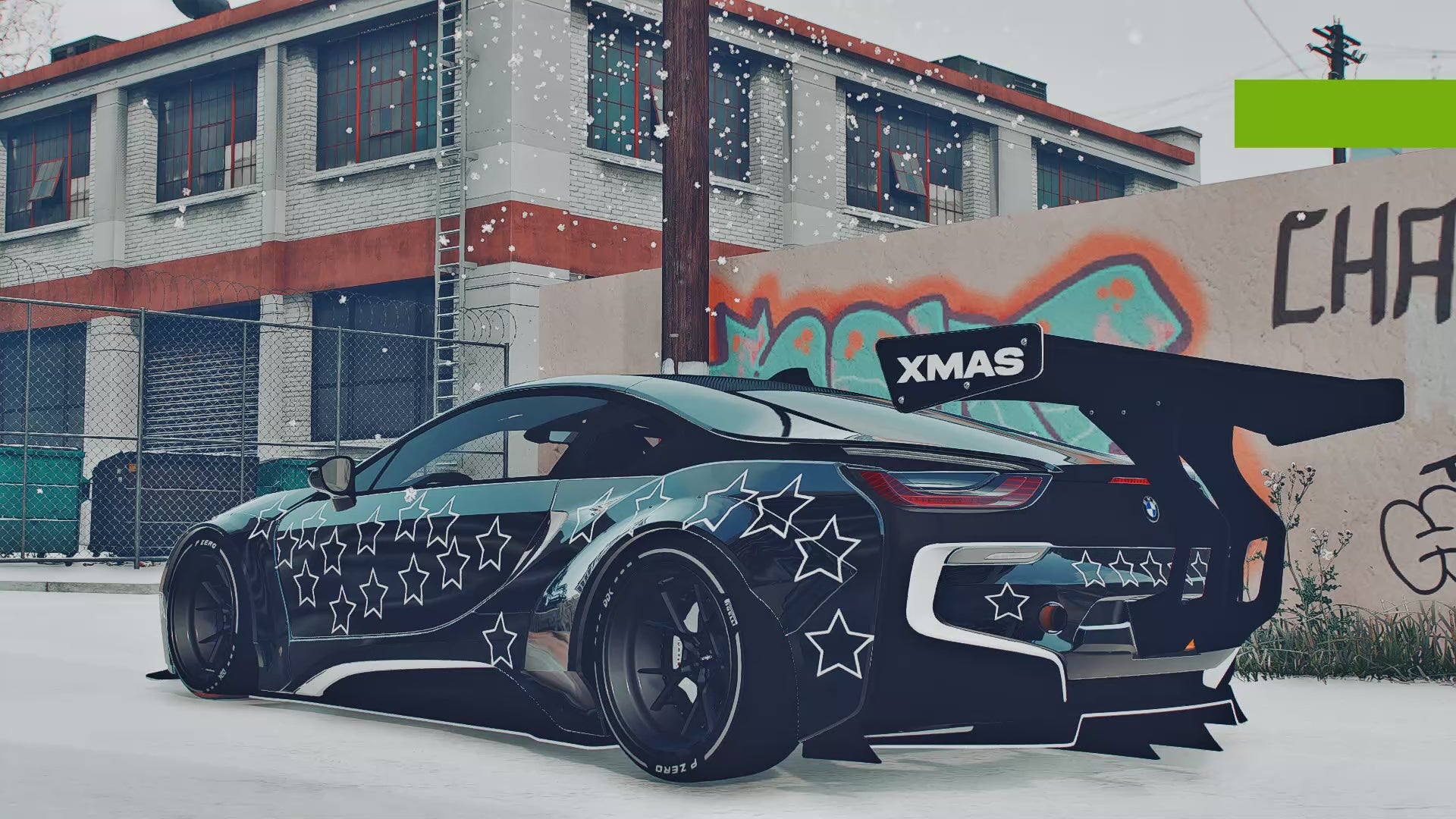 Bmw I8 Xmas Edition [animated Lights] – Fivem Dealership