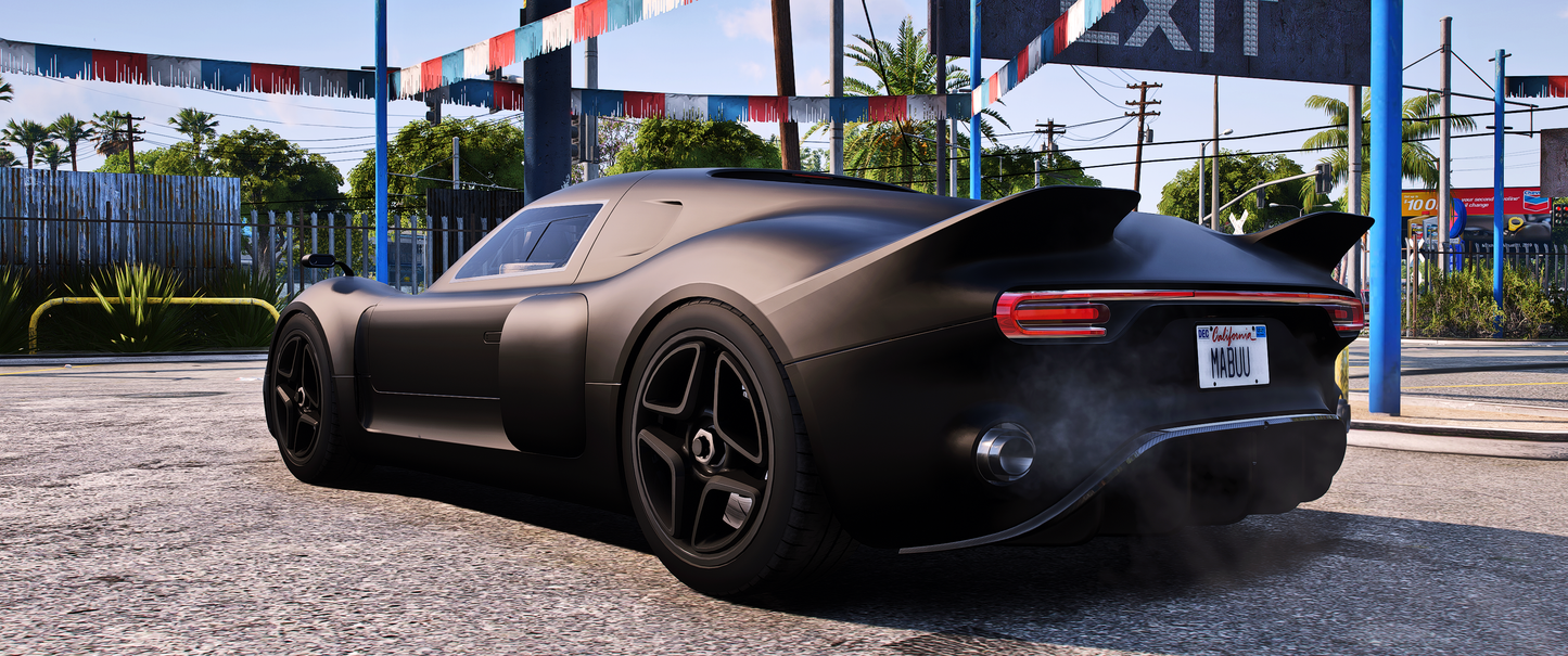 Radford Type 62-2 2021 GTA 5 FiveM vehicle mod