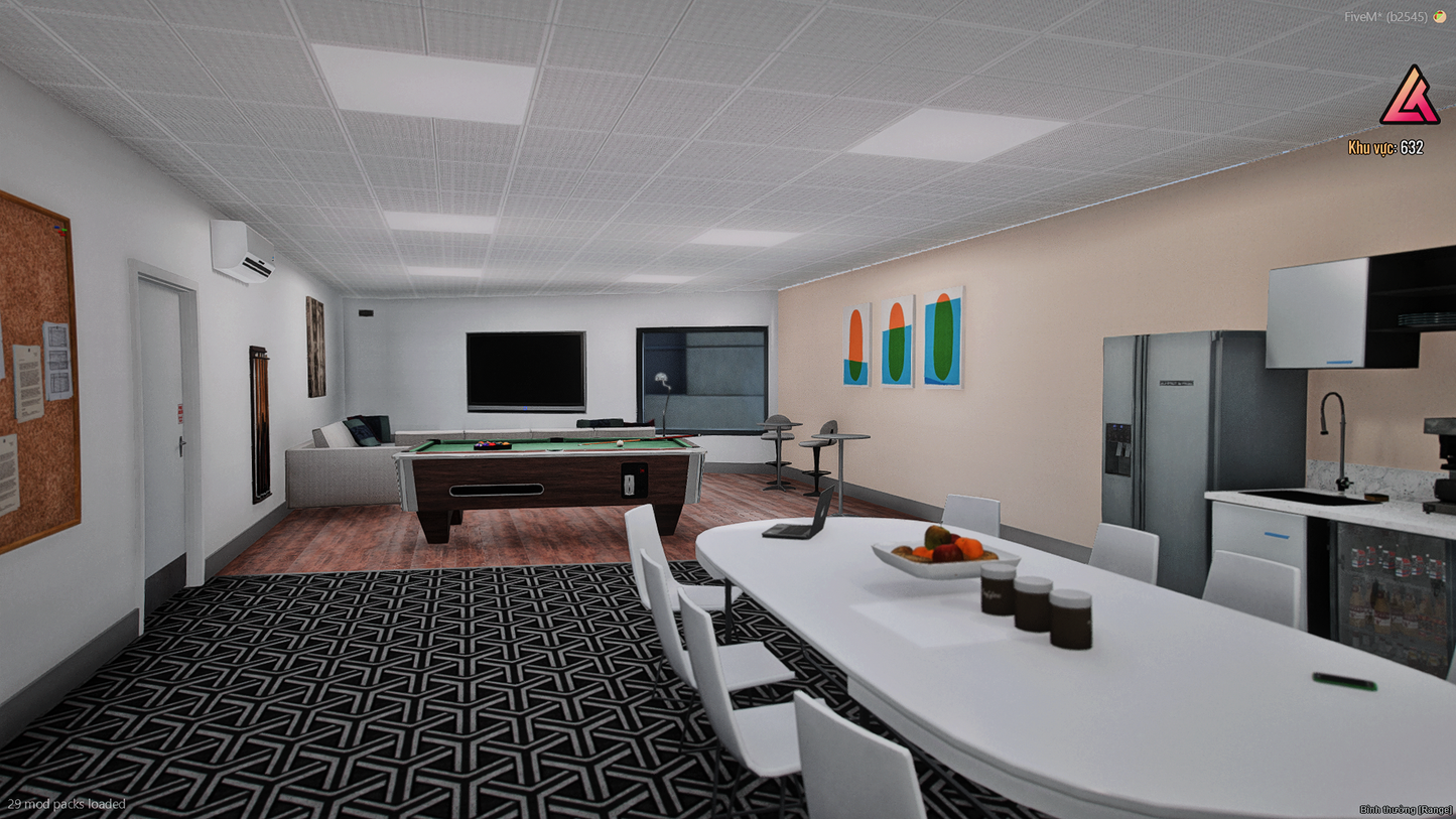 Realistic hospital MLO for FiveM roleplay communities