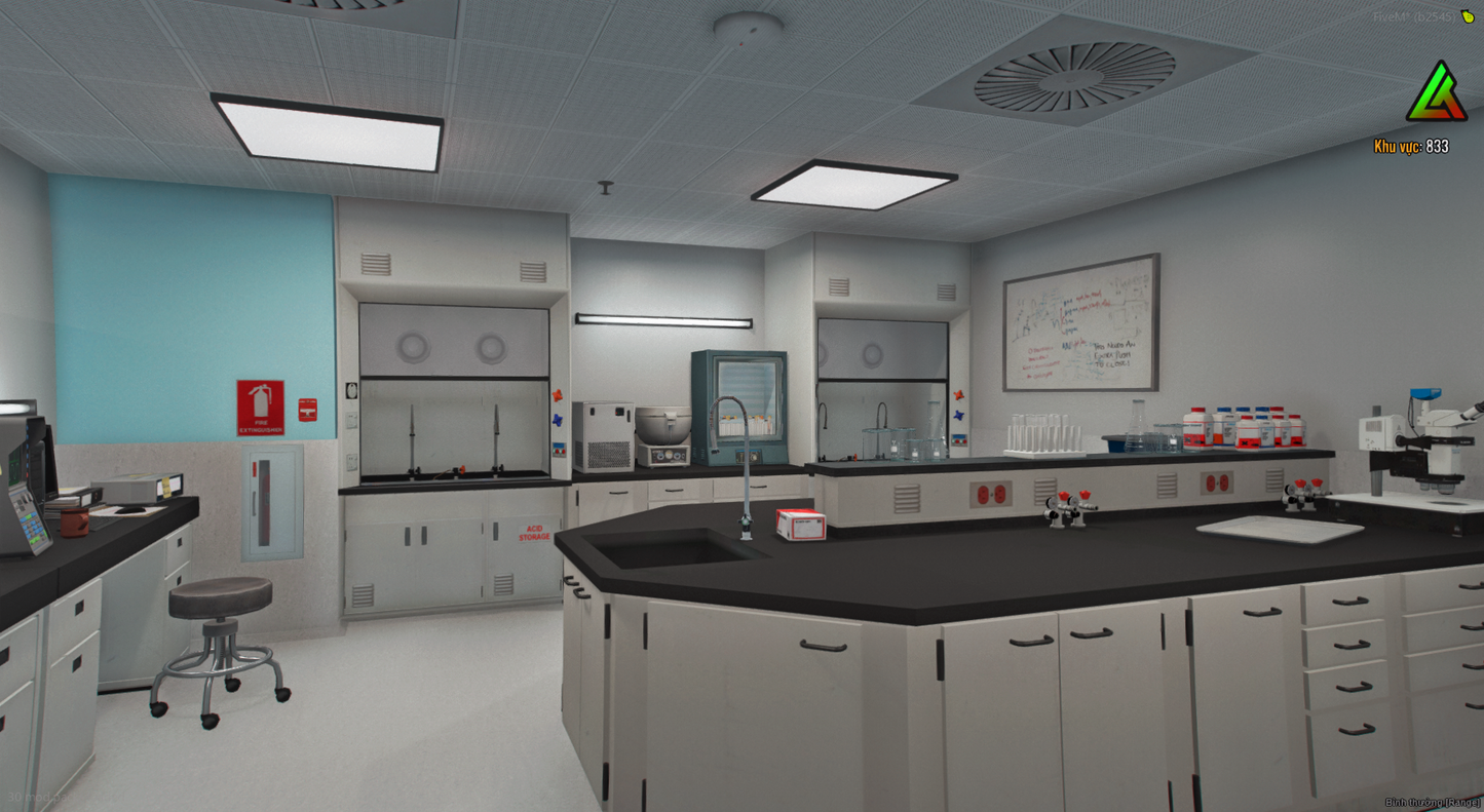 Realistic medical center MLO for FiveM roleplay communities