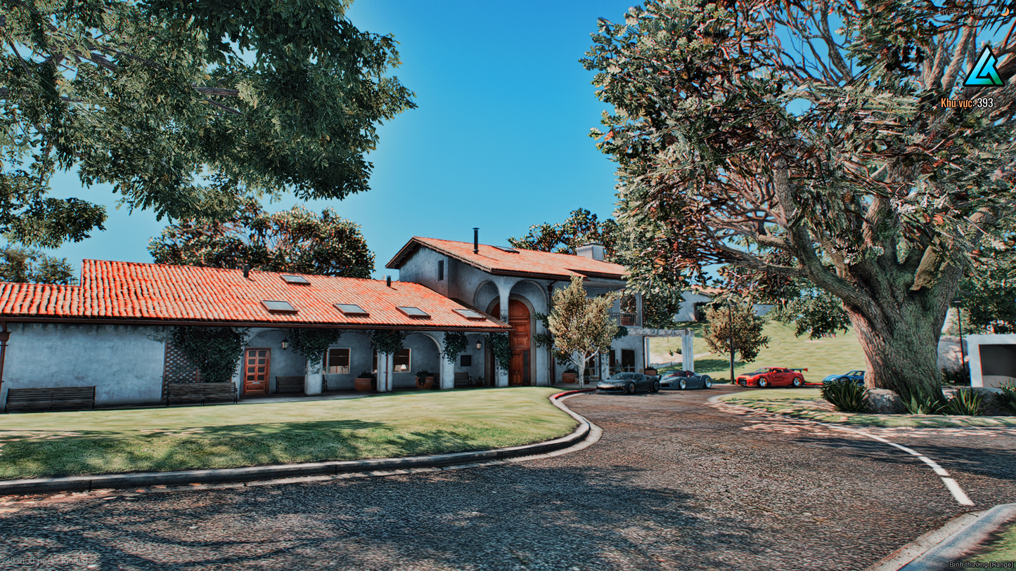 Interior View of Rehab Center Mafia Mansion