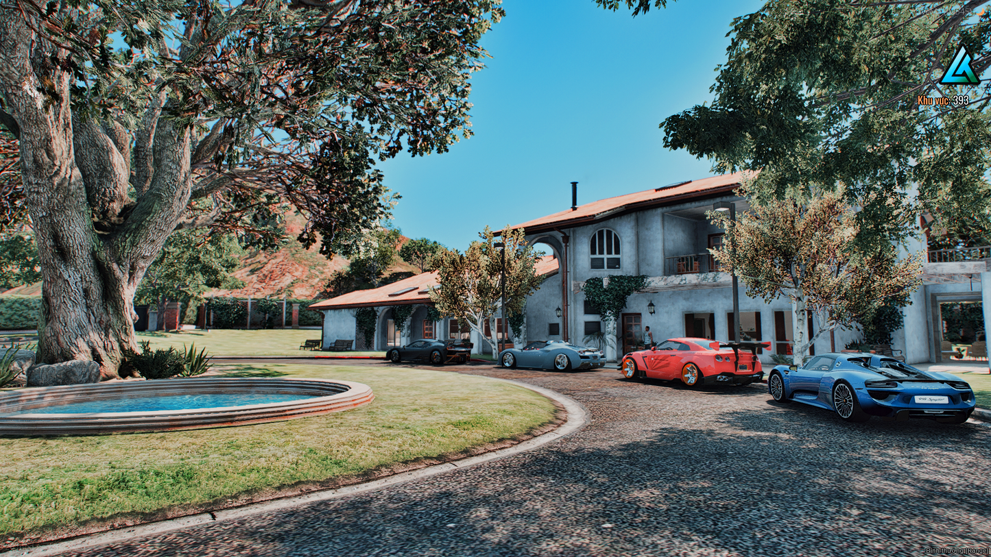 Lobby Area of Rehab Center Mafia Mansion