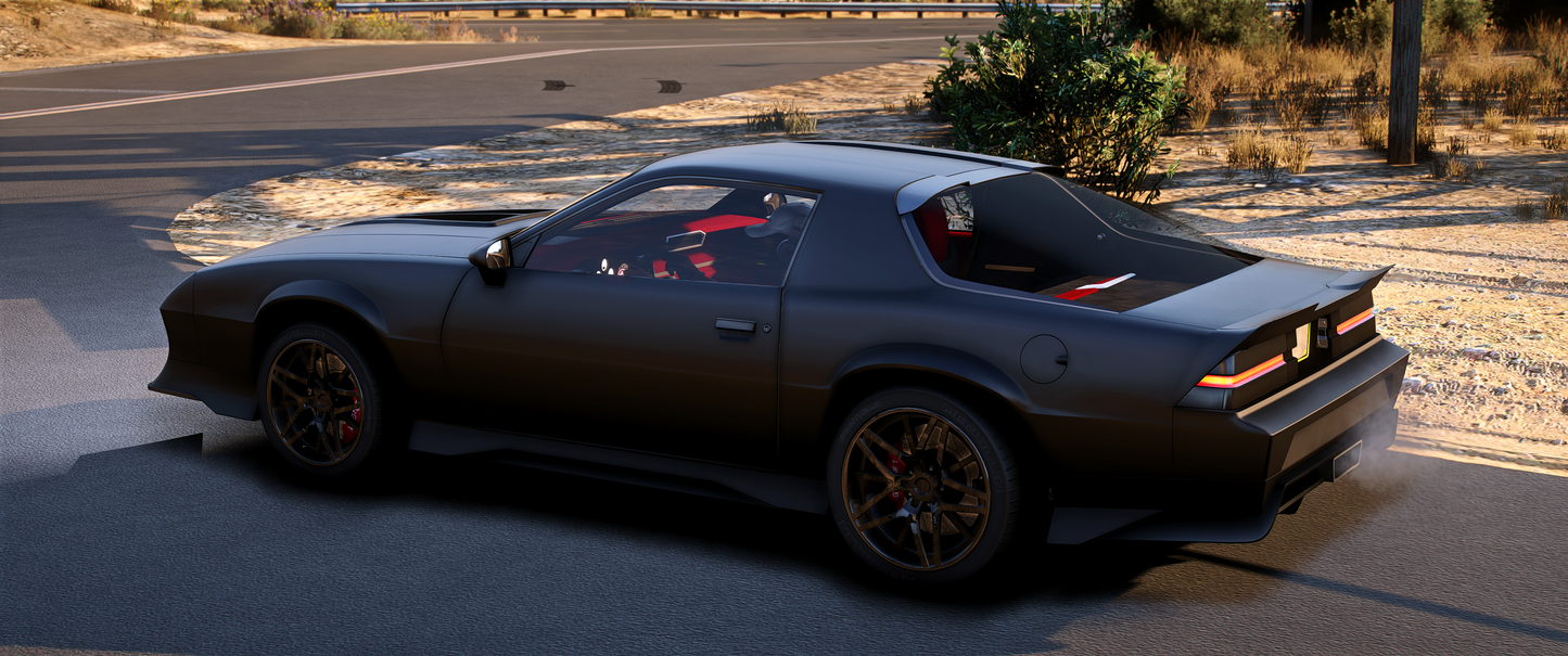 ROCZ Modern Rework FiveM Vehicle Side View