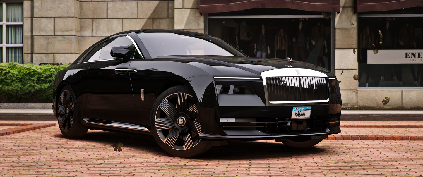 Rolls-Royce Spectre 2024 v2 front view in-game