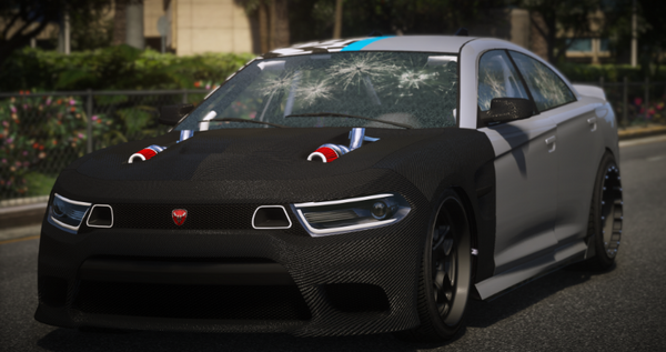 Lore Friendly SA Buffalo Street mod for FiveM servers